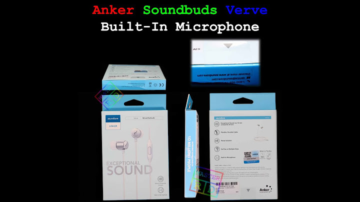 Đánh giá anker soundbuds verve a3801 năm 2024