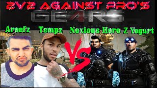 GB Dubs vs (Pro's) | Z Yogurt & Noxious Hero | Gears of War 4