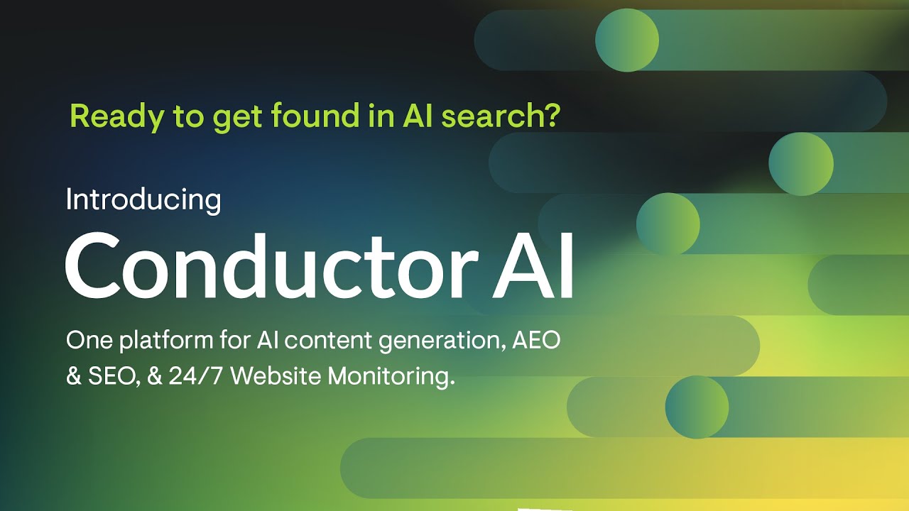 Conductor AI video thumbnail