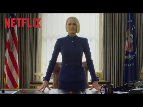 하우스 오브 카드 – 마지막 시즌 – Netflix