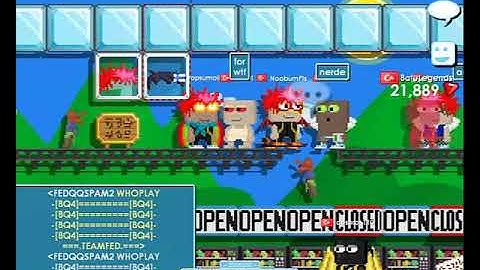 GROWTOPİA 2DL SET CHALLENGE