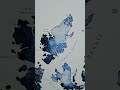 Peinture Carte Ecosse, Stornoway