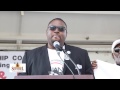 Rev. K.W Tulloss and the Black Leadership Coalition speak up for justice and Unity