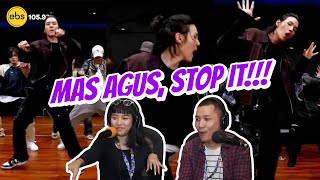 Run BTS Dance Practice Reaction by Indonesian Radio Announcers