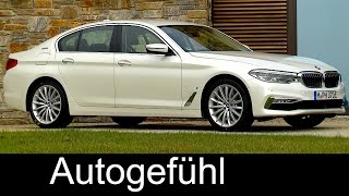 BMW 5 Series Plugin-Hybrid 530e iPerformance 5er Preview Exterior\/Interior