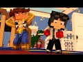 Minecraft - WHO'S YOUR DADDY? - Sou o Filho do Woody!! ( Toy Story )