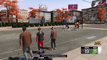 Pro Am 3v3 !!!! 99 Slashing Playmaker