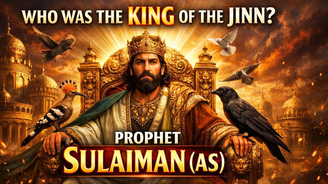 جنات کی دنیا کا بادشاہ کون تھا؟ | حضرت سلیمانؑ کی عظیم الشان سلطنت| جانوروں سے گفتگو