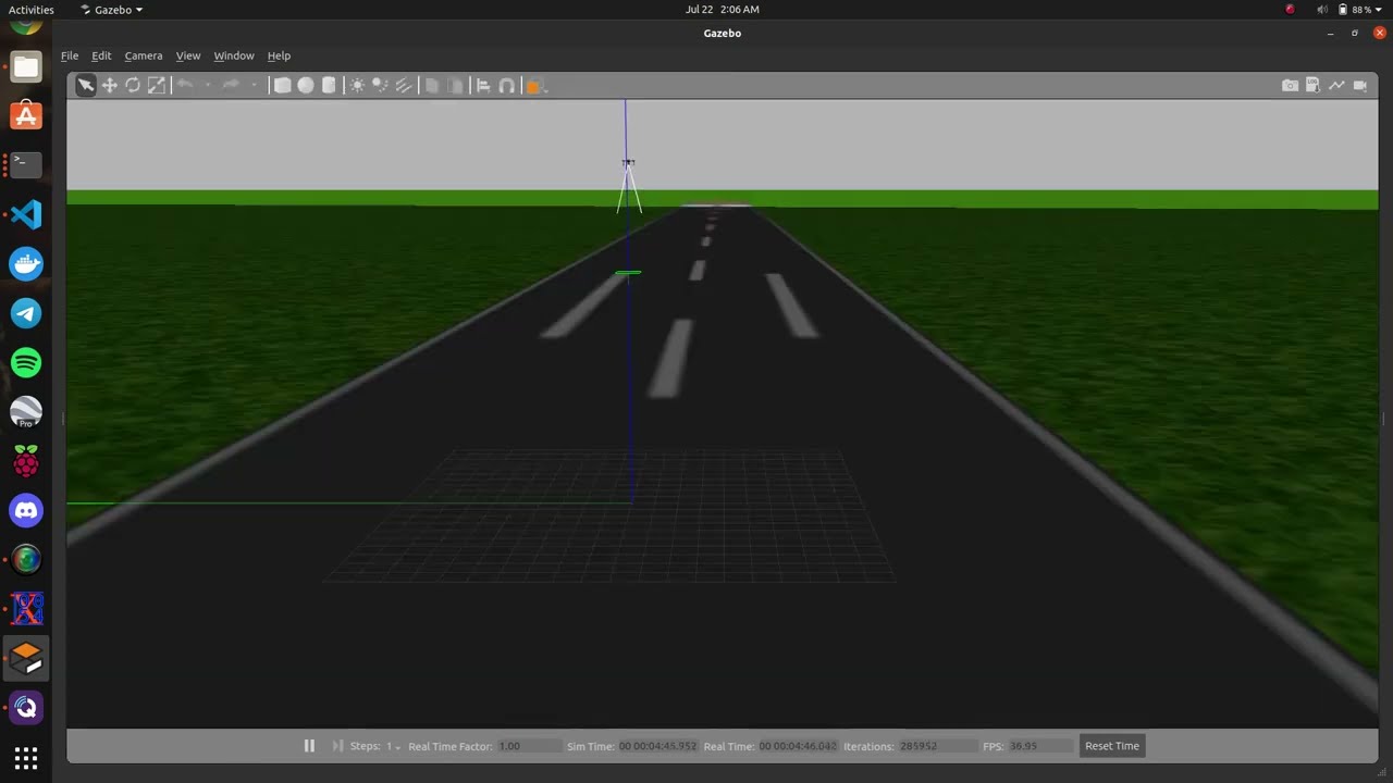 Autonomous Mission | ROS | Ardupilot