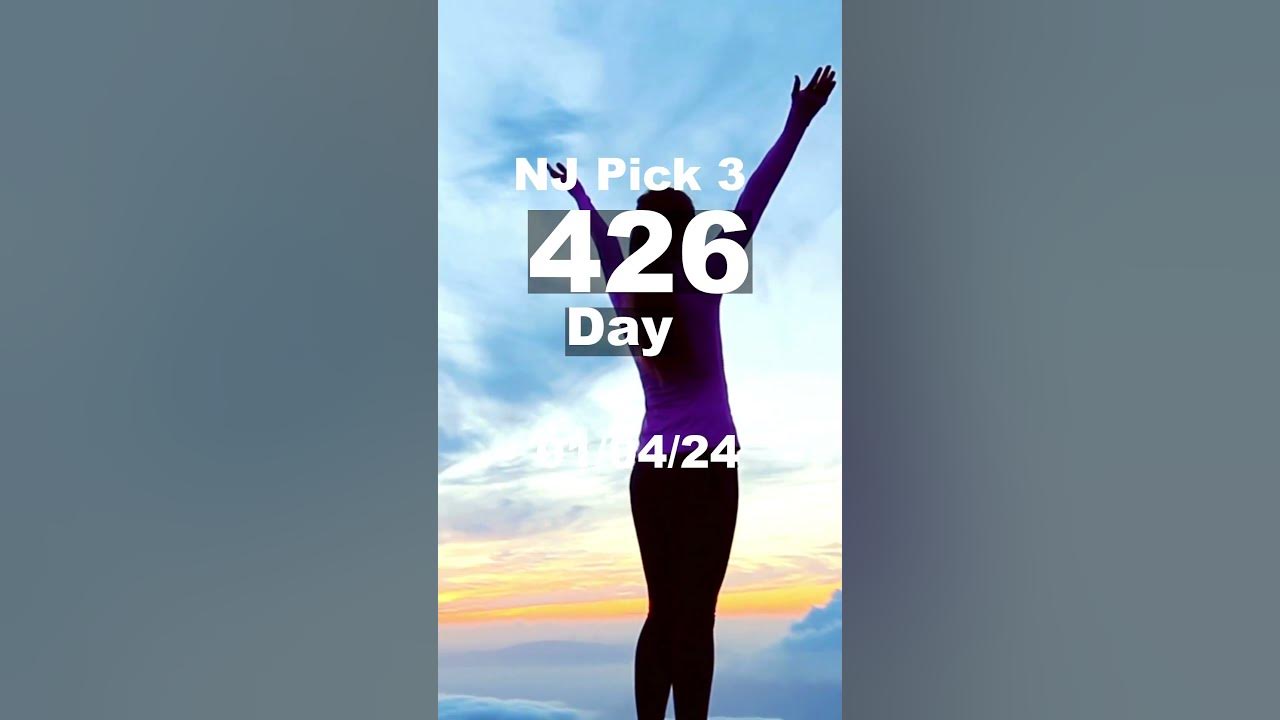 New jersey pick 3 results 1 4 24 pick3 cash3 lotteryresult lottery