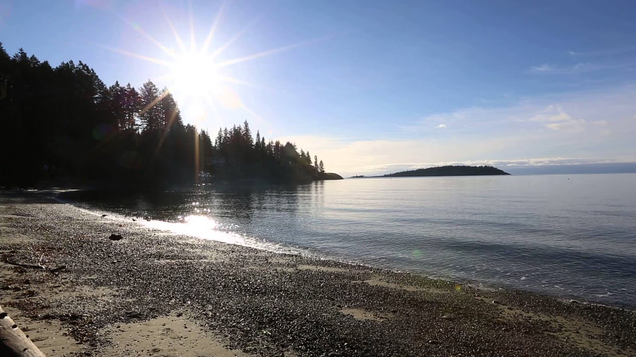 Christmas Day, 2014 at Beach in Halfmoon Bay, BC, Canada YouTube