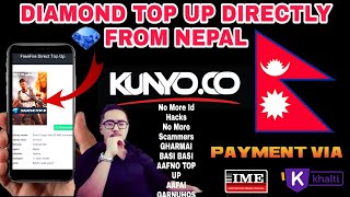 💎💎💎HOW TO TOP UP FREE FIRE DIAMOND IN NEPAL🇳🇵║DIAMOND TOPUP DIRECTLY FROM NEPAL BY KHALTI APP 👌👌💎💎💎 screenshot 2