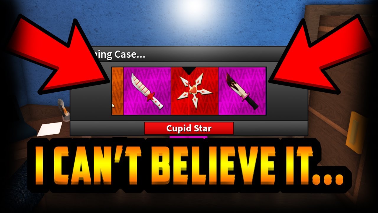 THIS IS THE LUCKIEST UNBOXING I'VE EVER HAD... [40+ VALENTINE CASES] (ROBLOX ASSASSIN)