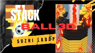 STACK BALL 3D BEST GAMEPLAY LETS PLAY 🌈
