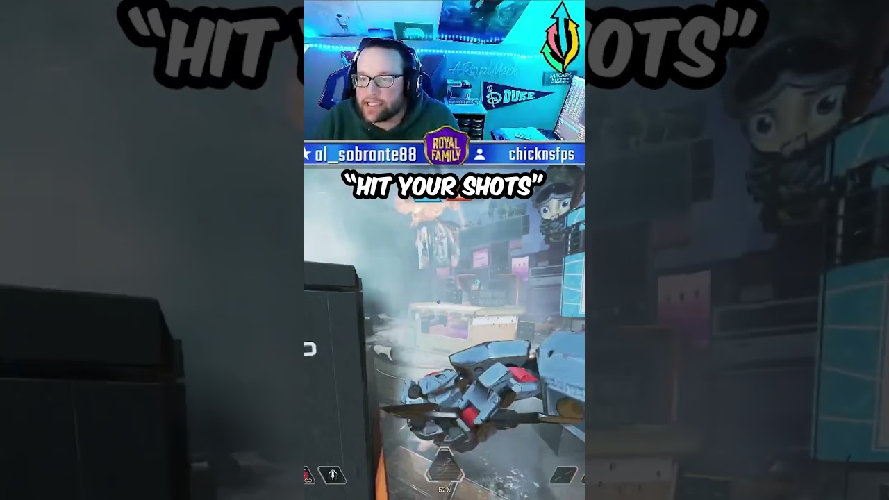 You ever “hit” your shots? #apexlegends
