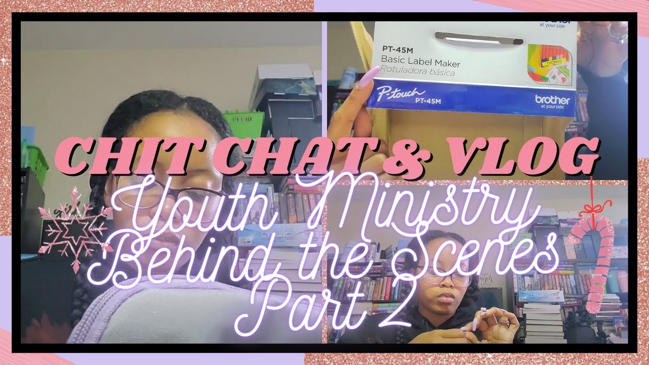 Vlog | Youth Ministry Behind the Scenes Part 2