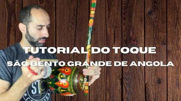 Como tocar São Bento Grande de Angola? | Tutorial de Toque de Berimbau
