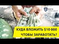 Как лучше вложить $10 000 чтобы заработать? / Куда инвестировать деньги? / Инвестиции для начинающих