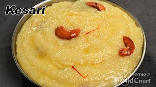 Rava Kesari Recipe/ Paal Kesari/ Milk Kesari