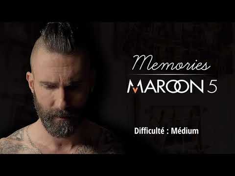 Maroon 5 - Memories - GASPARD Leeuwen Piano