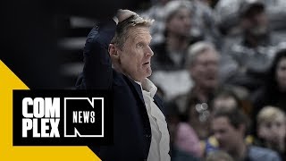 Celebrity Steve Kerr Blasts The Warriors for 'Pathetic Effort' Wealth