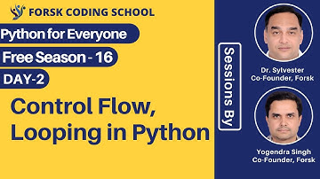 Season 16 | Day 2 | Python for Everyone | Data Types, Input-Output, Import, String Operations
