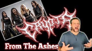 Crypta - From the Ashes - This One Caught Me Completely Off Guard - A Metalhead Reacts