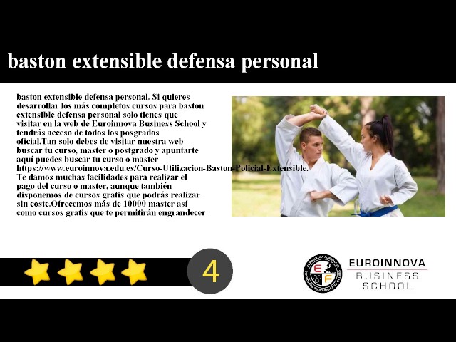 baston extensible defensa personal 