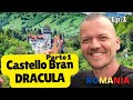 Ho dormito in auto per vedere il castello di Dracula Bran. Alla scoperta della Romania Ep.1 PARTE 1