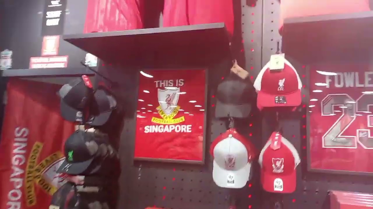 Singapore Vivo City Sport Shop Vlog