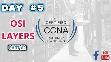 OSI LAYERS EXPLAINED | PART #2 |2020|[pashto]