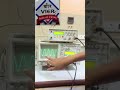 ACF 2 use CRO to measure peak value RMS value time period alternating quantity