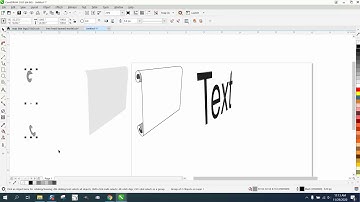 Corel Draw Tips & Tricks Perspective and Extrude Tools Part 3 Engrave this