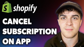 How to Cancel Subscription on Shopify App (Full 2024 Guide)
