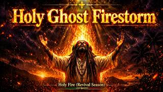 Holy Ghost Firestorm | Gospel Reggae Album|  Holy Fire Praise Worship mix 2026 [Revival season]