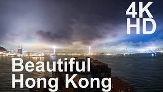 Port Of Hong Kong 4K Timelapse