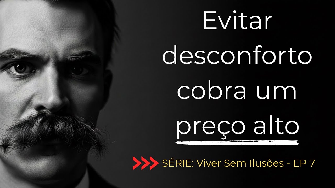 EP 7 - Viver Sem Ilusões: O Conforto Está Te Deformando