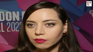 Aubrey Plaza On Megalopolis & Francis Ford Coppola