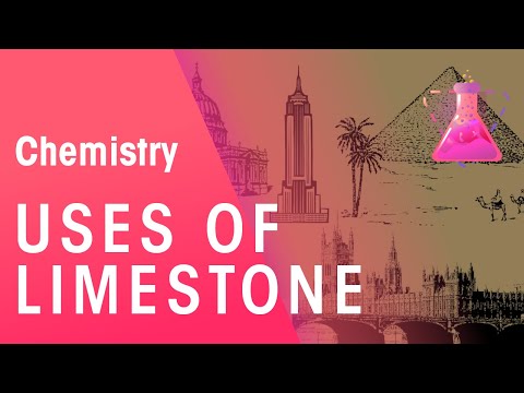 Video: Ano ang formula ng limestone?