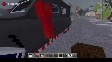 Tornado chasing in Tiv-2 minecraft