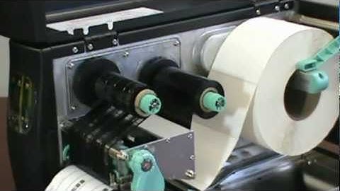 EZ2200 Industrial Barcode Printer- More Power for Less Money