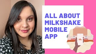 MilkShake Mobile App Tutorial🔥📲💥 screenshot 2