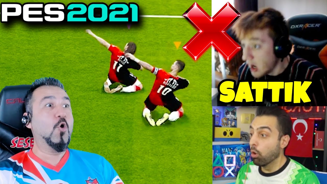 EMRECANI SATTIK ARADAN ÇIKARDIK GOL GELDİ! | EKİPLE PES 2021 KLAN MAÇI