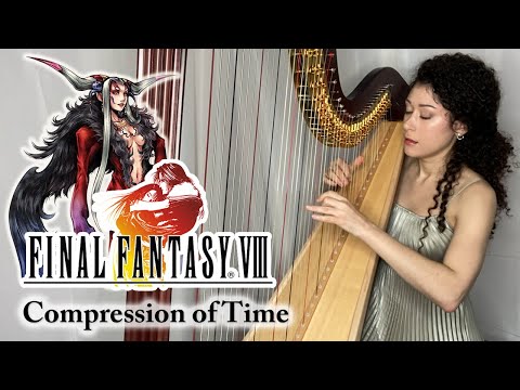 Final Fantasy VIII - Compression of Time (Harp Arrangement)