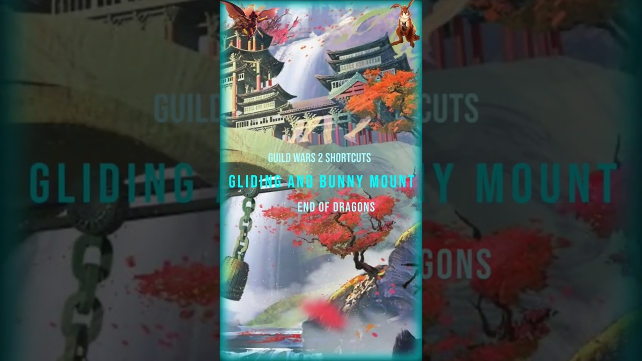 Guild Wars 2 Shortcuts - Gliding and Springer Mount