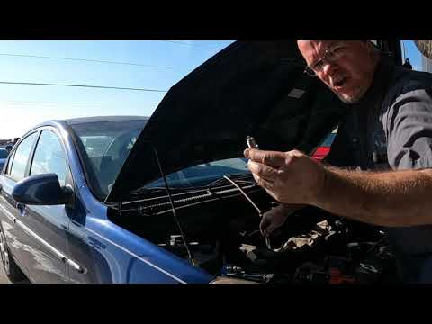 Hyundai Accent, intermittent misfire, diagnosis, Auto repair and tune up