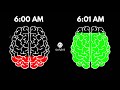 Try it for 21 days  morning routine for intense focus subconscious programming  almost everything
