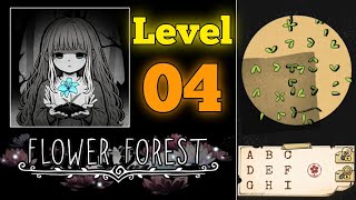 Flower Forest Word Puzzle Level 04 Guide Walkthrough  screenshot 4