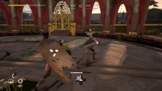 Absolver 3v3 with my School students