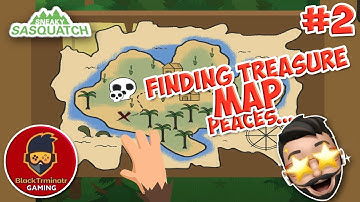 Finding the Treasure Map in Sneaky Sasquatch Part 2 | Apple Arcade